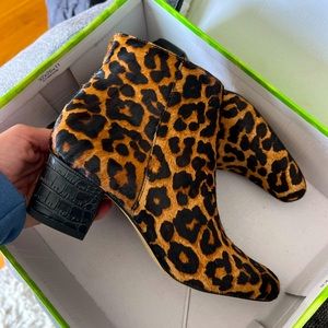 Cheetah Booties